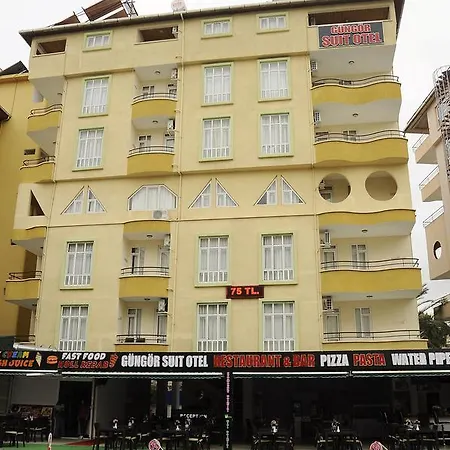 Gungor Szálloda Alanya