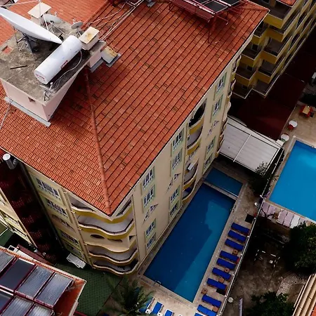 Gungor Szálloda Alanya